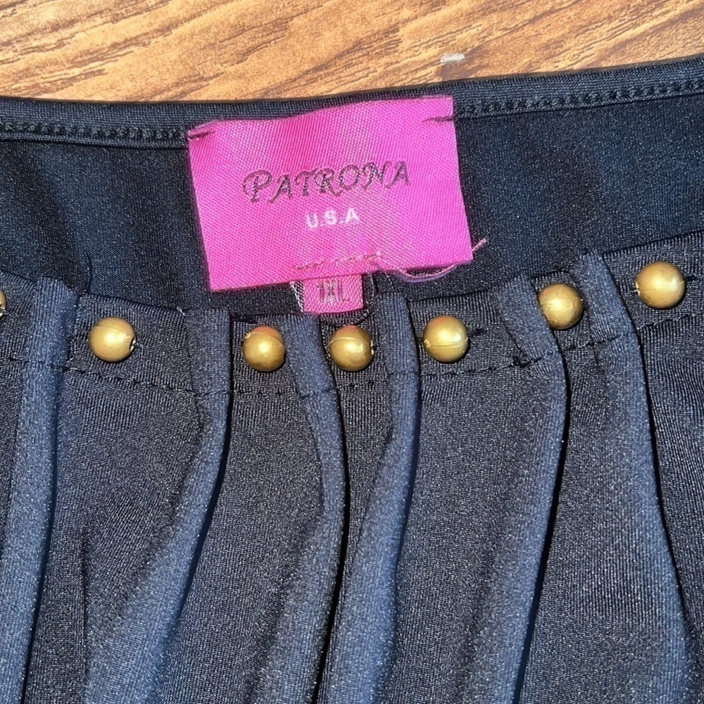 PATRONA USA Cold Shoulder 1XL Black - Picture 2 of 3